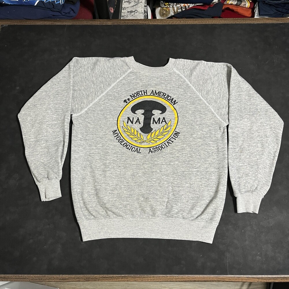 Vintage The Allman Brother’s Band Mycology Science Mushroom Festival Sweatshirt